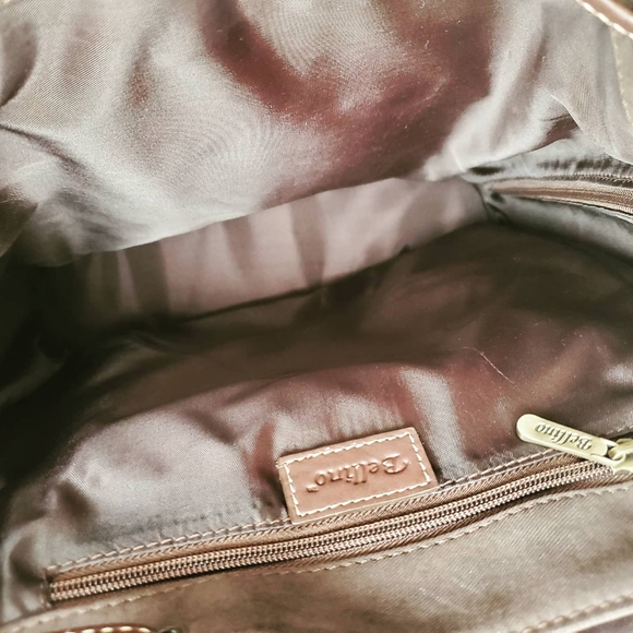 AZ NFL Cardinal's Football Leather Backpack - Picture 7 of 7